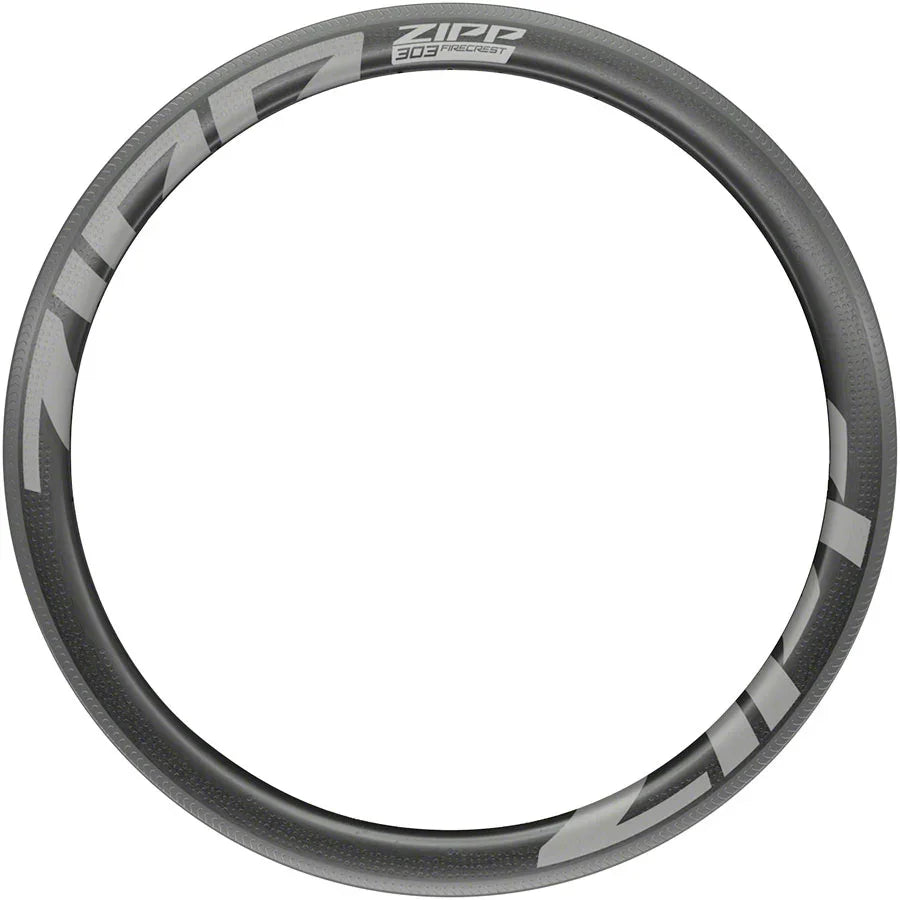 Zipp 303 Firecrest Carbon Rim - 700 Rim Brake Matte Carbon 18H Front - Bicycle Warehouse