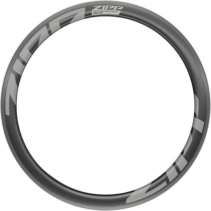 Zipp 303 Firecrest Carbon Rim - 700 Rim Brake Matte Carbon 18H Front - Bicycle Warehouse