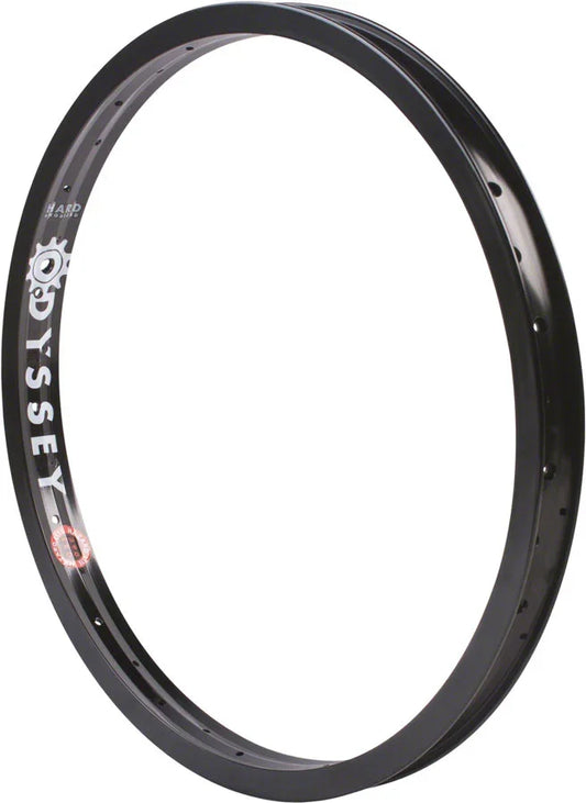 Hazard Lite Rim - 20" Hard Black 36H - Bicycle Warehouse
