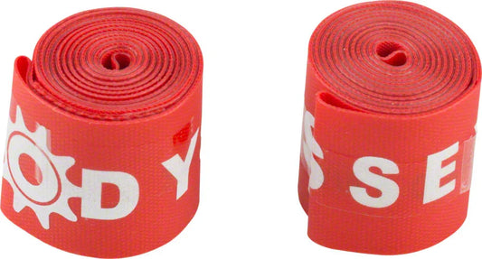 Rim Strip 20" Red - Bicycle Warehouse