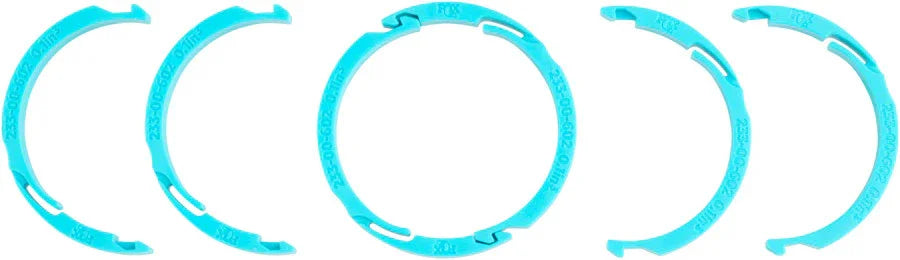 FOX Volume Spacers - Float X Nude 0.1" 2023 Qty 3 - Bicycle Warehouse