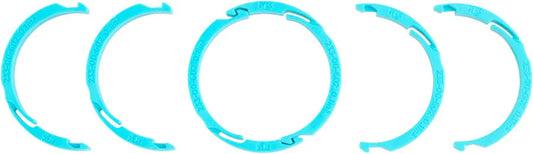 FOX Volume Spacers - Float X Nude 0.1" 2023 Qty 3 - Bicycle Warehouse