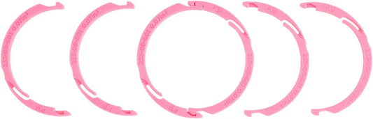 FOX Volume Spacers - Float X Nude 0.7" 2023 Qty 3 - Bicycle Warehouse