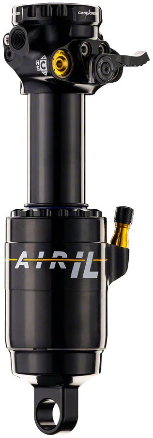 Cane Creek Air IL Next Gen Rear Shock - 165 x 42.5mm Black Trunnion - Bicycle Warehouse