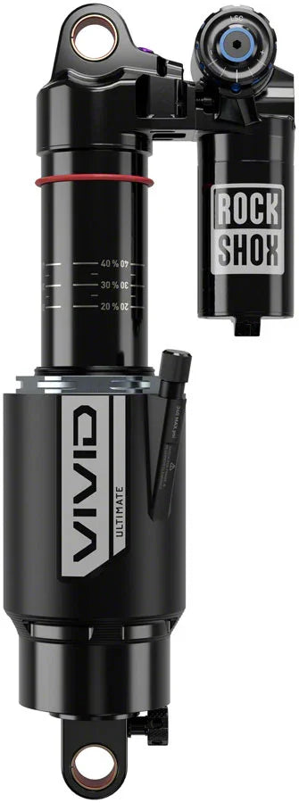 Amortisseur Arrière RockShox Vivid Ultimate RC2T - 210 X 55 Mm - Air - Neuf