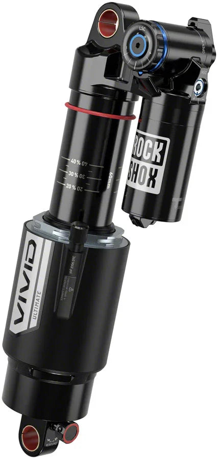 Vivid Ultimate RC2T Rear Shock - 230 x 60 mm Vivid Air 1 Token Reb25/Comp34 L/O4 Std 8x40/8x25 C1 Canyon Spectral 2018+ - Bicycle Warehouse
