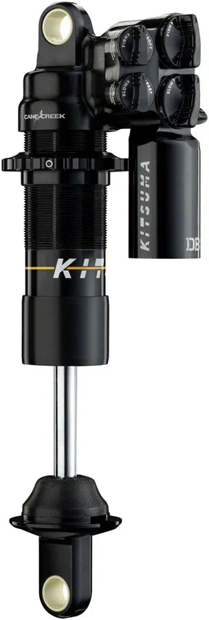 Cane Creek Kitsuma Coil Rear Shock - 230 x 60mm Standard Mount Black 2nd Gen - Bicycle Warehouse