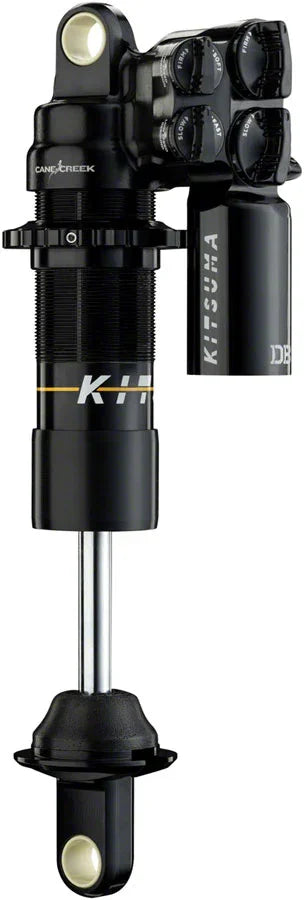 Cane Creek Kitsuma Coil Rear Shock - 230 x 65mm Standard Mount Black 2nd Gen - Bicycle Warehouse