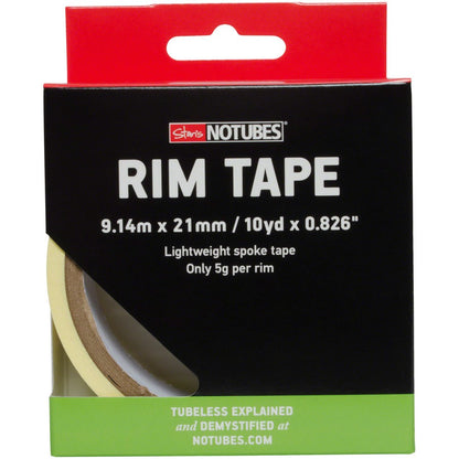 Stan's No Tubes Rim Tape: 21mm x 10 yard roll - Flat Prevention - Bicycle Warehouse