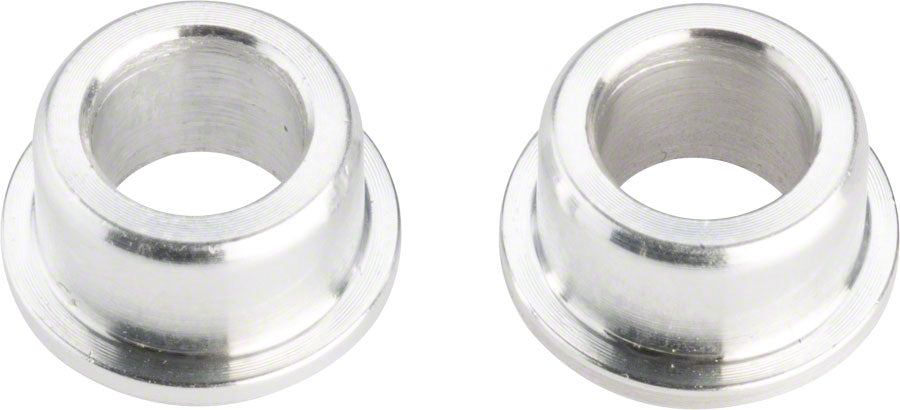 FOX 2-Piece Aluminum Mounting Hardware Kit DU Bushing Shocks 8mm x0.648" / 16.4mm - Bicycle Warehouse