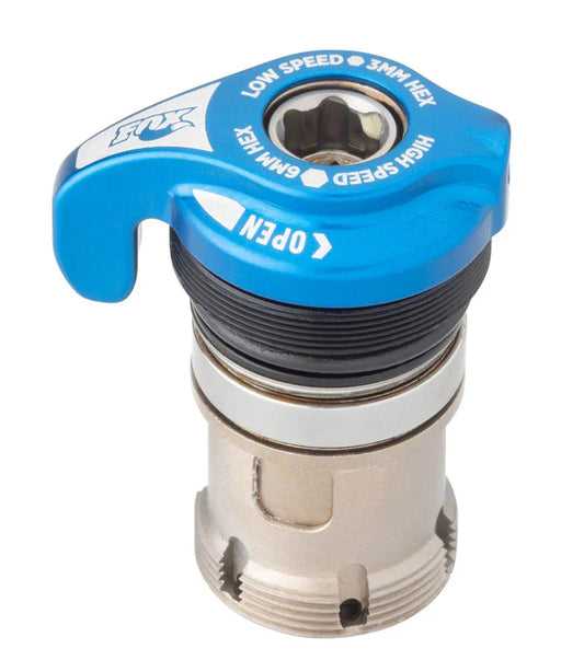 FOX X2 Cartridge Assembly - 2018 Factory 2-Position lever and valve seat - Bicycle Warehouse