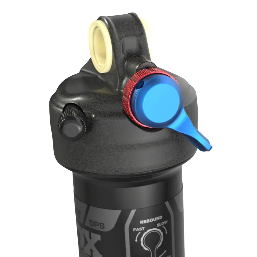 Fox Shox FOX FLOAT DPS Performance Rear Shock - Standard 7.25 x 1.75" EVOL SV 3-Position Lever BLK Anodized - Bicycle Warehouse