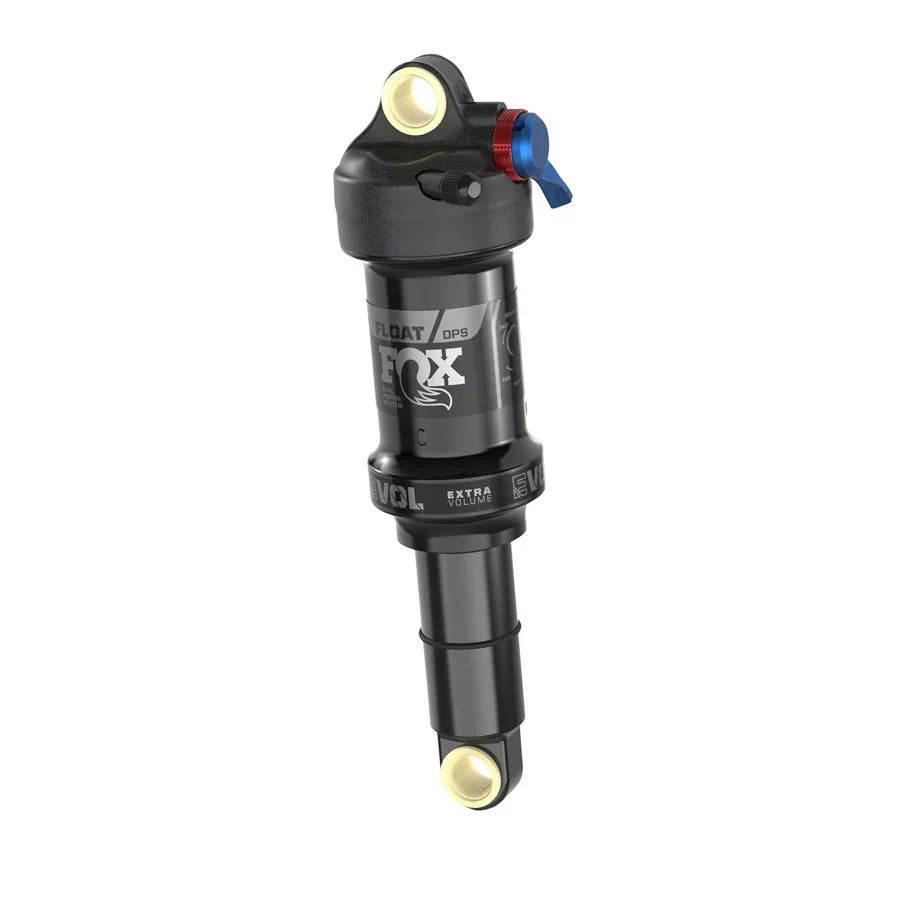 Fox Shox FOX FLOAT DPS Performance Rear Shock - Standard 7.25 x 1.75" EVOL SV 3-Position Lever BLK Anodized - Bicycle Warehouse