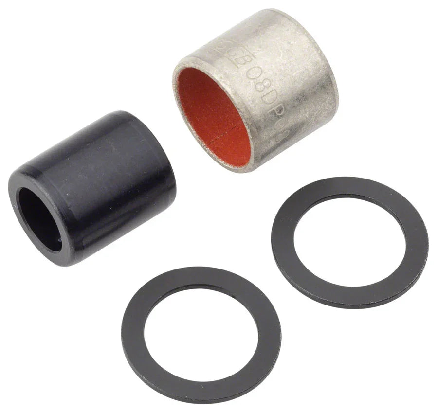 FOX Mounting Hardware - 3 Piece Aluminum 8mm Mounting Width 15mm/0.590" - Bicycle Warehouse