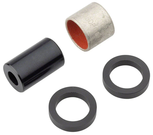FOX Mounting Hardware - 4 Piece DU AL 6mm Mounting Width 20mm - Bicycle Warehouse