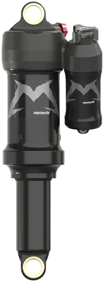 Marzocchi Bomber Air Rear Shock - Metric 210 x 52.5 mm EVOL LV Sweep-Adj 0.5 Spacer BLK - Bicycle Warehouse