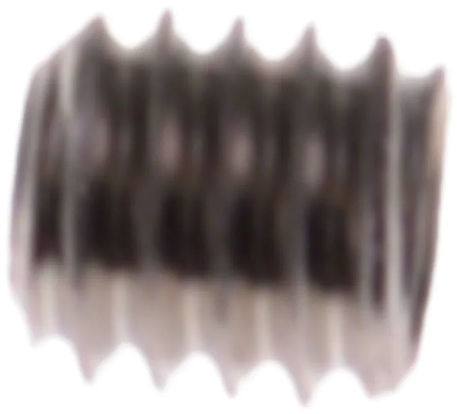 Fox Shox FOX Hardware Fastener - Standard Metric Set Screw M4 x .7mm x 4mm Flat Point SS - Bicycle Warehouse
