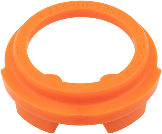 FOX Volume Spacers - Nude 5 T/TR 2022 Eyelet Chamber 0.3in Orange Each - Bicycle Warehouse