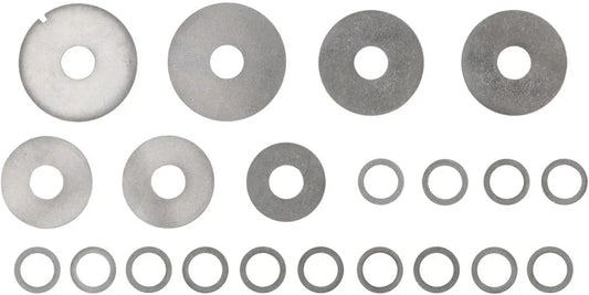 FOX Valve Stack Assembly 2022 FLOAT X DHX Base Valve Lever Mode Medium Bleed 1 LMB1 - Bicycle Warehouse