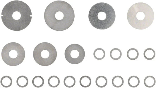 FOX Valve Stack Assembly 2022 FLOAT X DHX Base Valve Lever Mode Light Bleed 3 LLB3 - Bicycle Warehouse