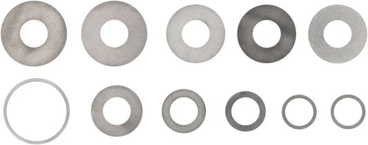 FOX Valve Stack Assembly 2022 FLOAT X DHX PRFLA001 Preload Rebound Firm - Bicycle Warehouse