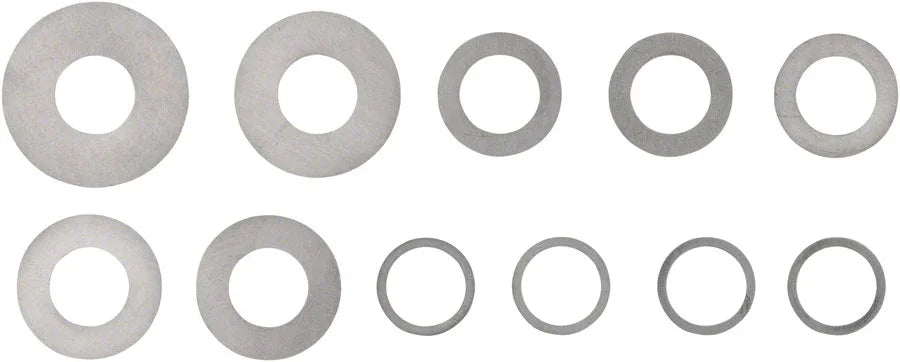 FOX Valve Stack Assembly 2022 FLOAT X DHX Compression CM+ - Bicycle Warehouse