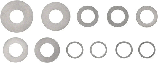 FOX Valve Stack Assembly 2022 FLOAT X DHX Compression CM+ - Bicycle Warehouse