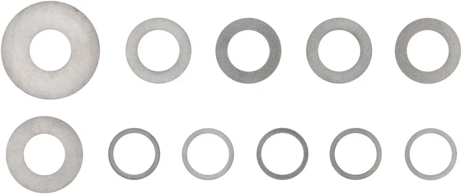 FOX Valve Stack Assembly 2022 FLOAT X DHX CXLOE001 Comp Extra Light - Bicycle Warehouse