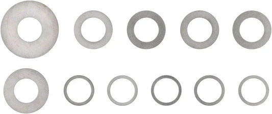 FOX Valve Stack Assembly 2022 FLOAT X DHX CXLOE001 Comp Extra Light - Bicycle Warehouse