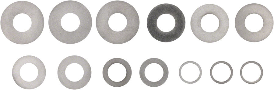 FOX Valve Stack Assembly 2022 FLOAT X DHX CMSSAL001 Comp Med Split Stack - Bicycle Warehouse