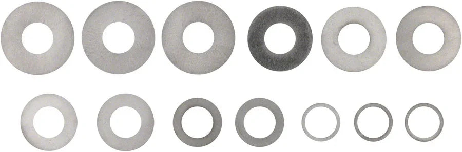 FOX Valve Stack Assembly 2022 FLOAT X DHX CMSSAL001 Comp Med Split Stack - Bicycle Warehouse