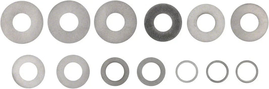 FOX Valve Stack Assembly 2022 FLOAT X DHX CMSSAL001 Comp Med Split Stack - Bicycle Warehouse