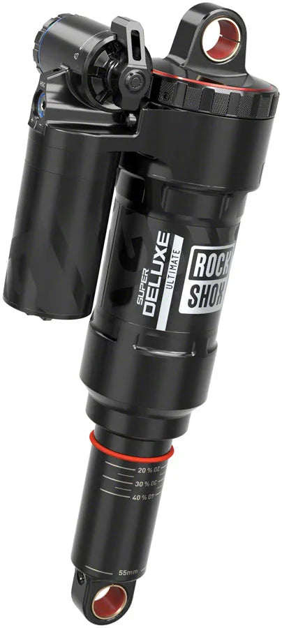 Super Deluxe Ultimate RC2T Rear Shock - 230 x 65mm Linear Reb/L1Comp 320lb L/O Std C1 Commencal Meta Power SX 2020+ - Bicycle Warehouse