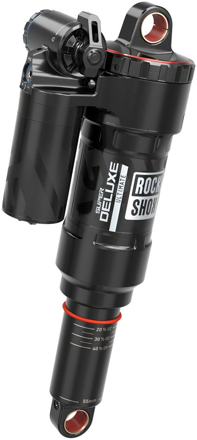 Super Deluxe Ultimate RC2T Rear Shock - 230 x 62.5mm Linear Reb/L1Comp 320lb L/O Std C1 CommencalMeta SX Team 2022 - Bicycle Warehouse
