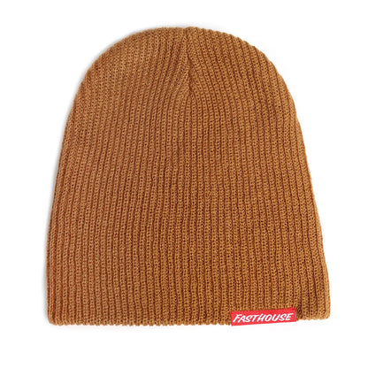 Righteous Beanie - Camel - Bicycle Warehouse