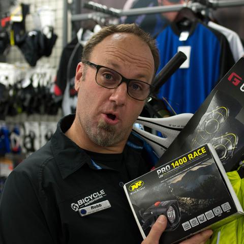 Robb, Pacific Beach Bicycle Warehouse
