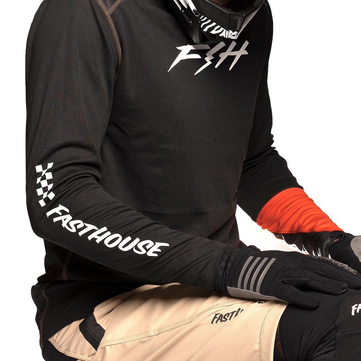 Alloy Ronin LS Jersey - Black