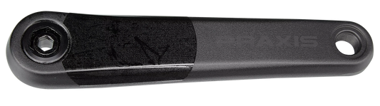 CRK TURBO, BROSE ISIS SPLINE (G2), 170MM, DRIVE-SIDE ARM, ALLOY, PRAXIS