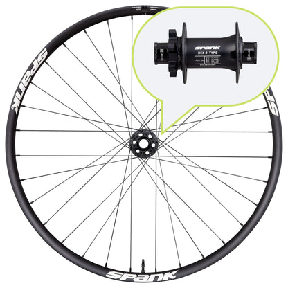 Spank SPANK SPIKE Race 33 FRONT Wheel - Wheels - Bicycle Warehouse