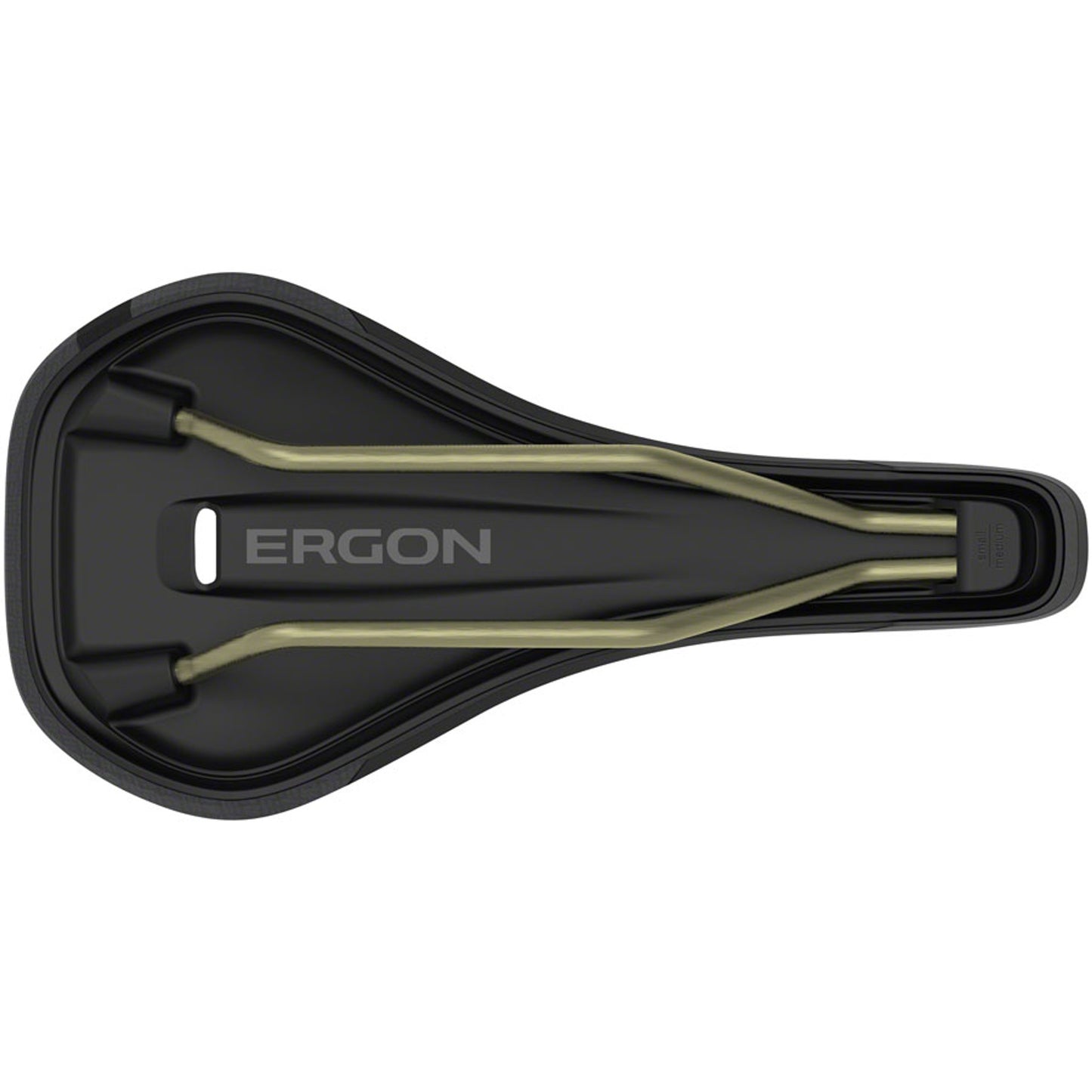 SM Enduro Pro Saddle - Titanium Stealth Men Small/Medium