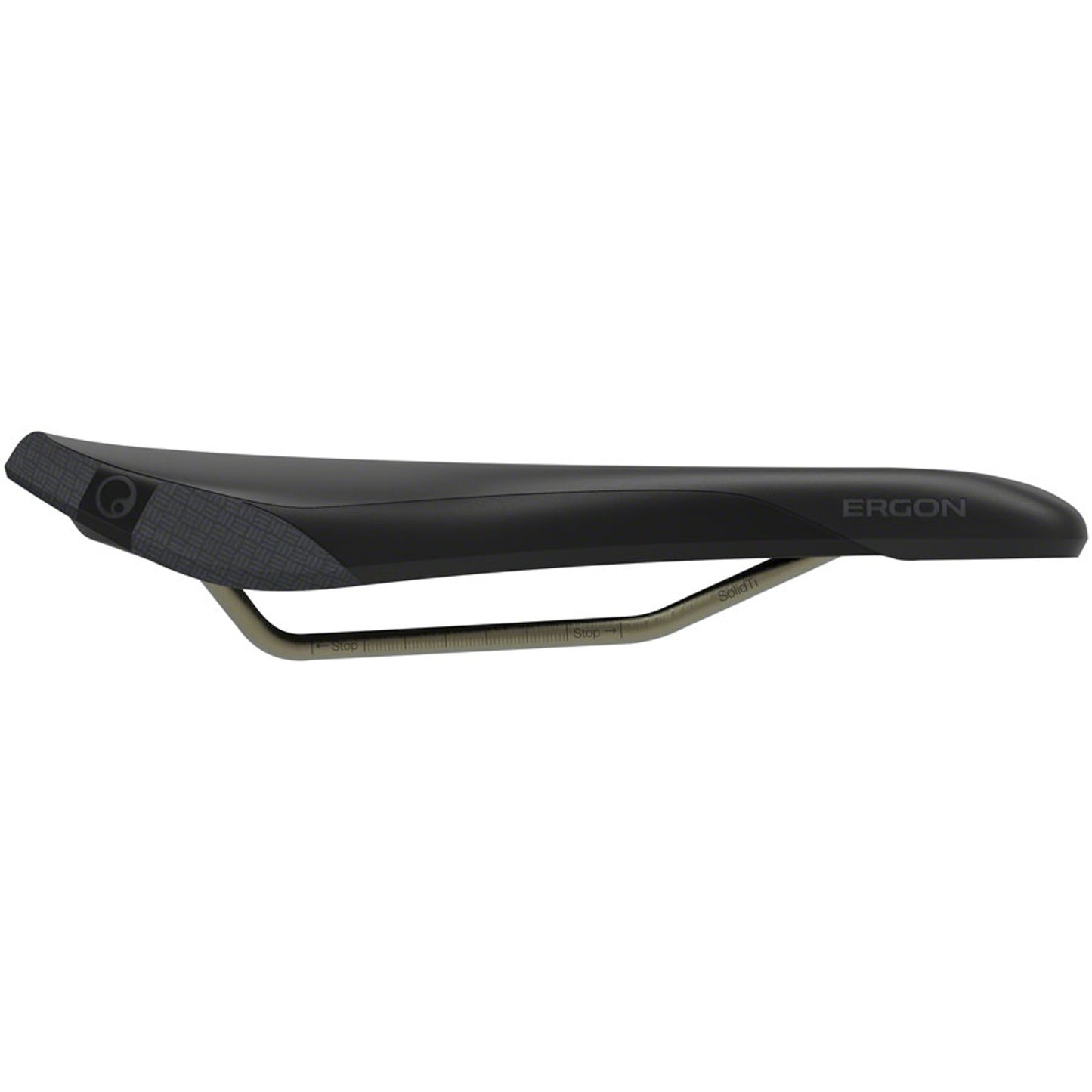 SM Enduro Pro Saddle - Titanium Stealth Men Small/Medium