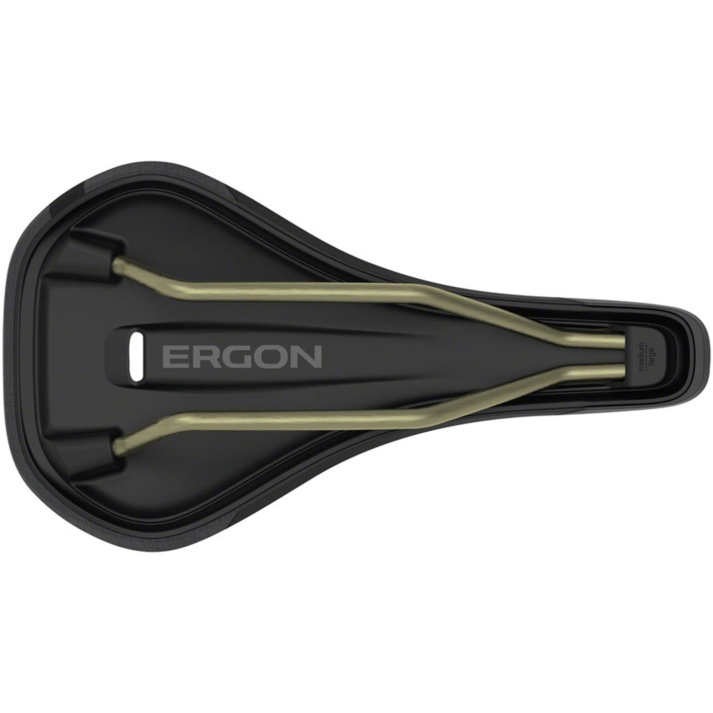 SM Enduro Pro Saddle - Titanium Stealth Men Small/Medium