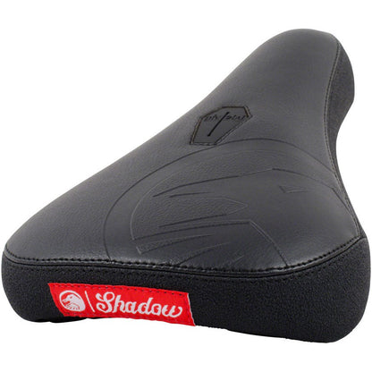 Quality The Shadow Conspiracy Crow'd Pivotal Mid Seat - Black - Saddles - Bicycle Warehouse
