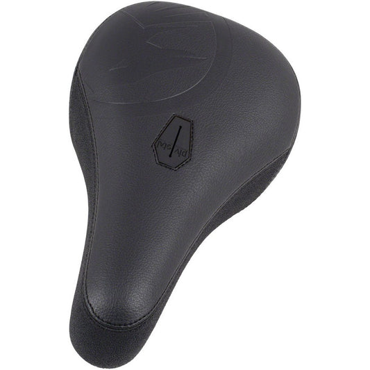 Quality The Shadow Conspiracy Crow'd Pivotal Mid Seat - Black - Saddles - Bicycle Warehouse