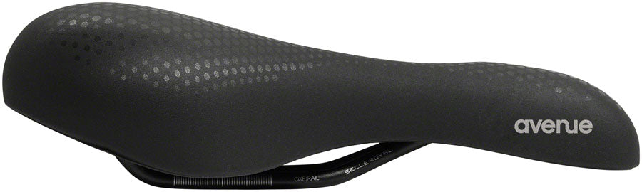 Selle Royal Avenue Saddle - Black Athletic - Bicycle Warehouse