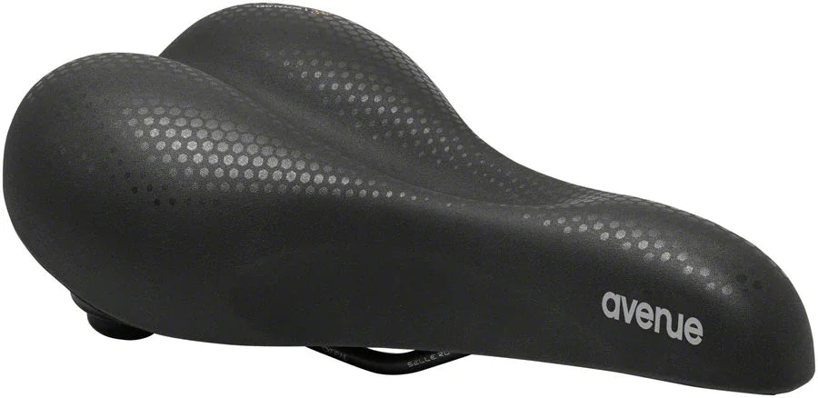 Avenue Saddle - Black Moderate - Bicycle Warehouse