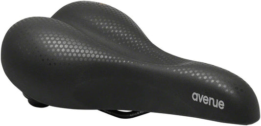 Avenue Saddle - Black Moderate - Bicycle Warehouse