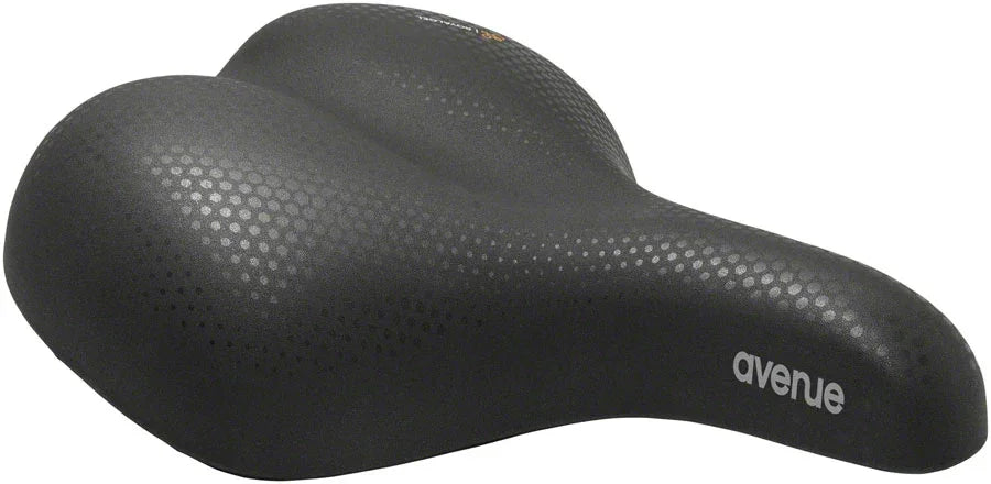 Avenue Saddle - Black Relaxed - Bicycle Warehouse
