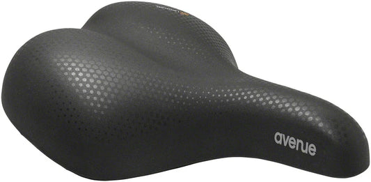 Avenue Saddle - Black Relaxed - Bicycle Warehouse