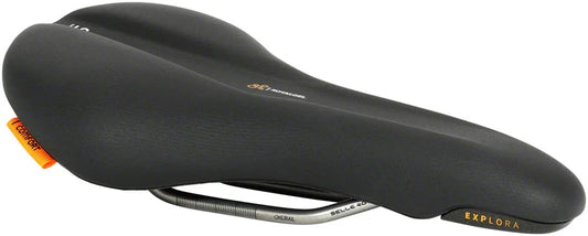 Royal Explora Saddle - Black Athletic - Bicycle Warehouse